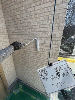 外壁　WBクリヤー